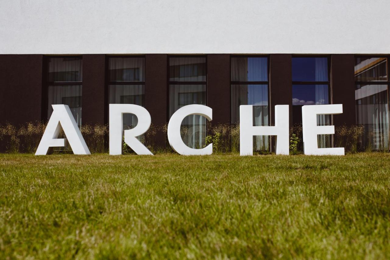 Arche Hotel Poloneza Warschau Exterior foto