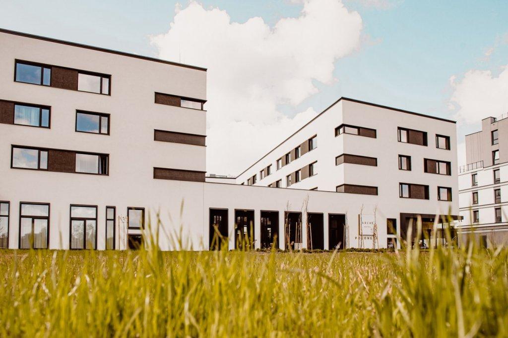 Arche Hotel Poloneza Warschau Exterior foto