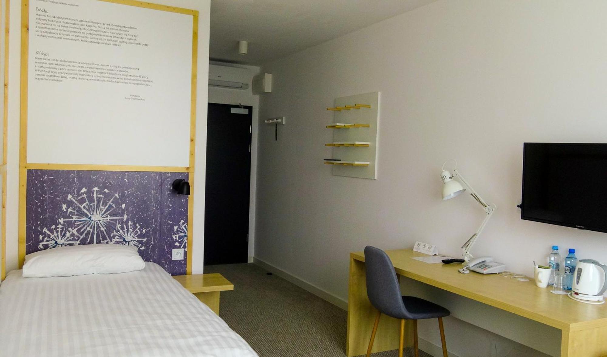 Arche Hotel Poloneza Warschau Zimmer foto