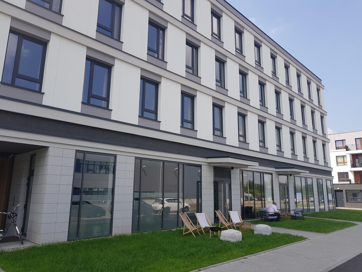 Arche Hotel Poloneza Warschau Exterior foto