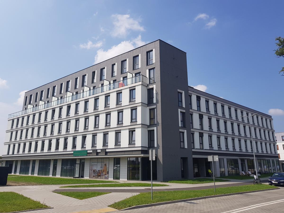 Arche Hotel Poloneza Warschau Exterior foto
