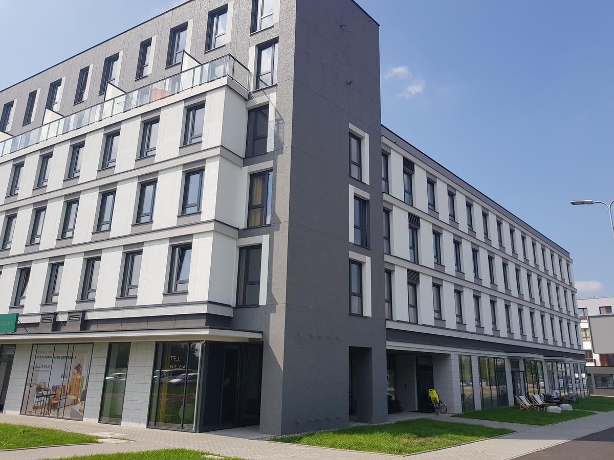 Arche Hotel Poloneza Warschau Exterior foto